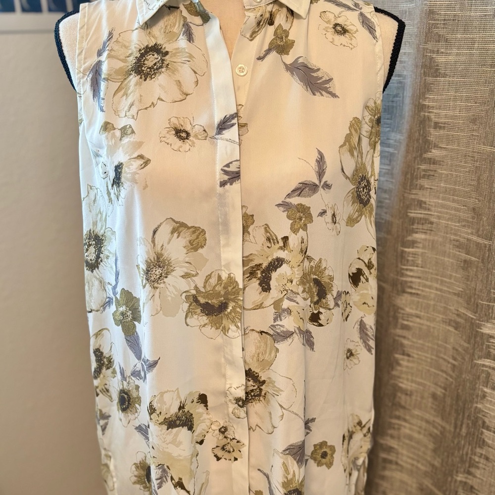 Mystree Floral Patterned Top